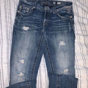 Womens Miss Me Jeans